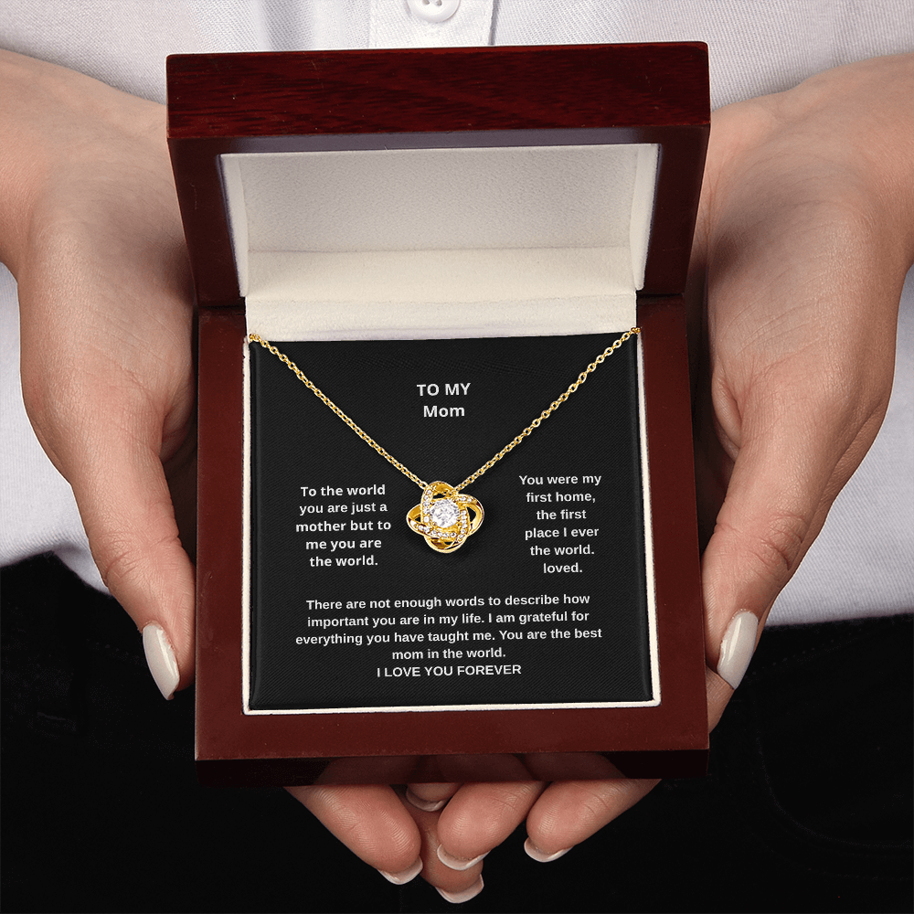 Eternal Love Knot Necklace