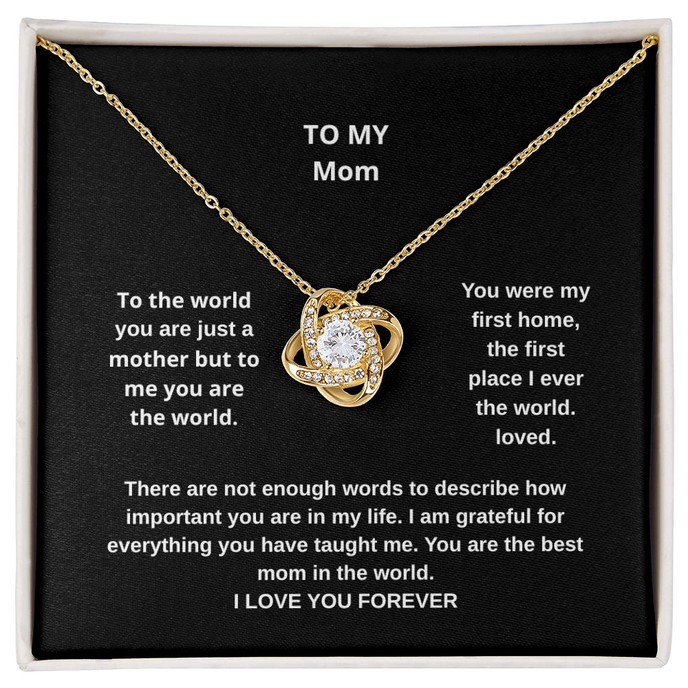 Eternal Love Knot Necklace