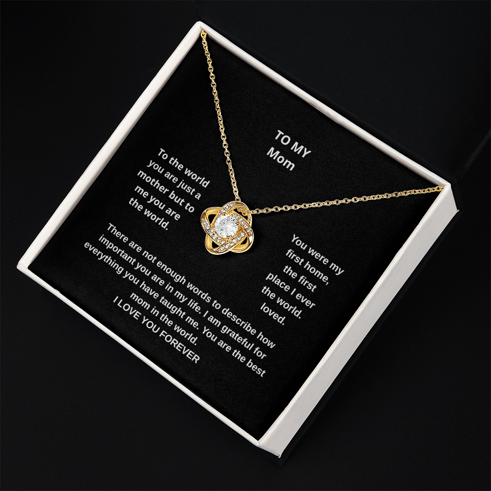 Eternal Love Knot Necklace