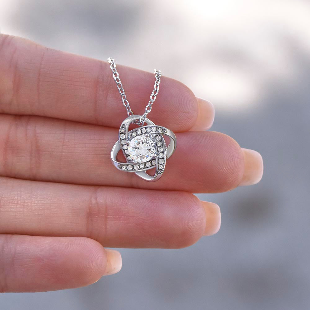 Eternal Love Knot Necklace