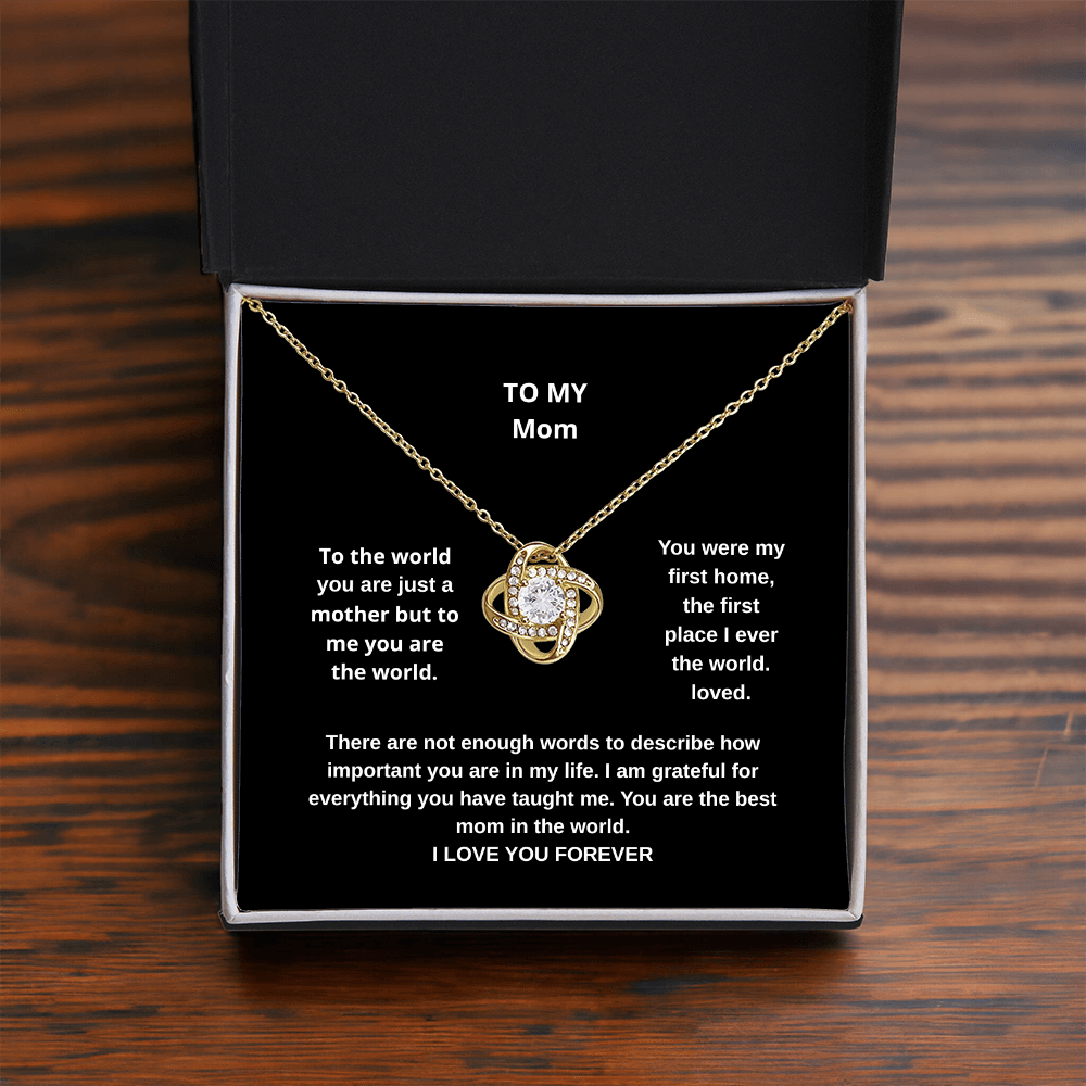 Eternal Love Knot Necklace