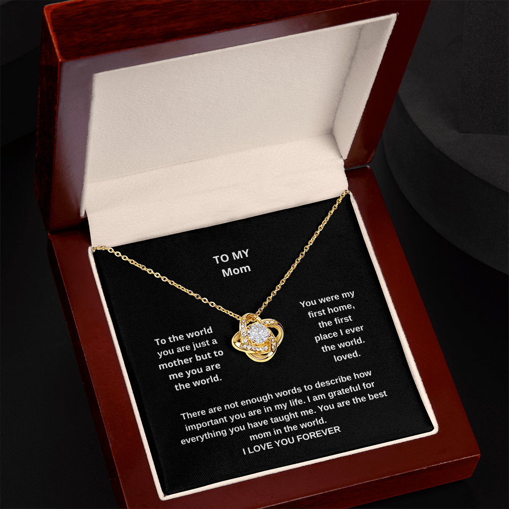 Eternal Love Knot Necklace