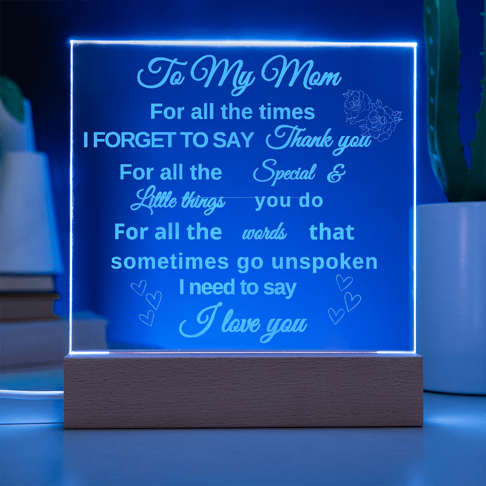 LOVE GIFT FOR MOM