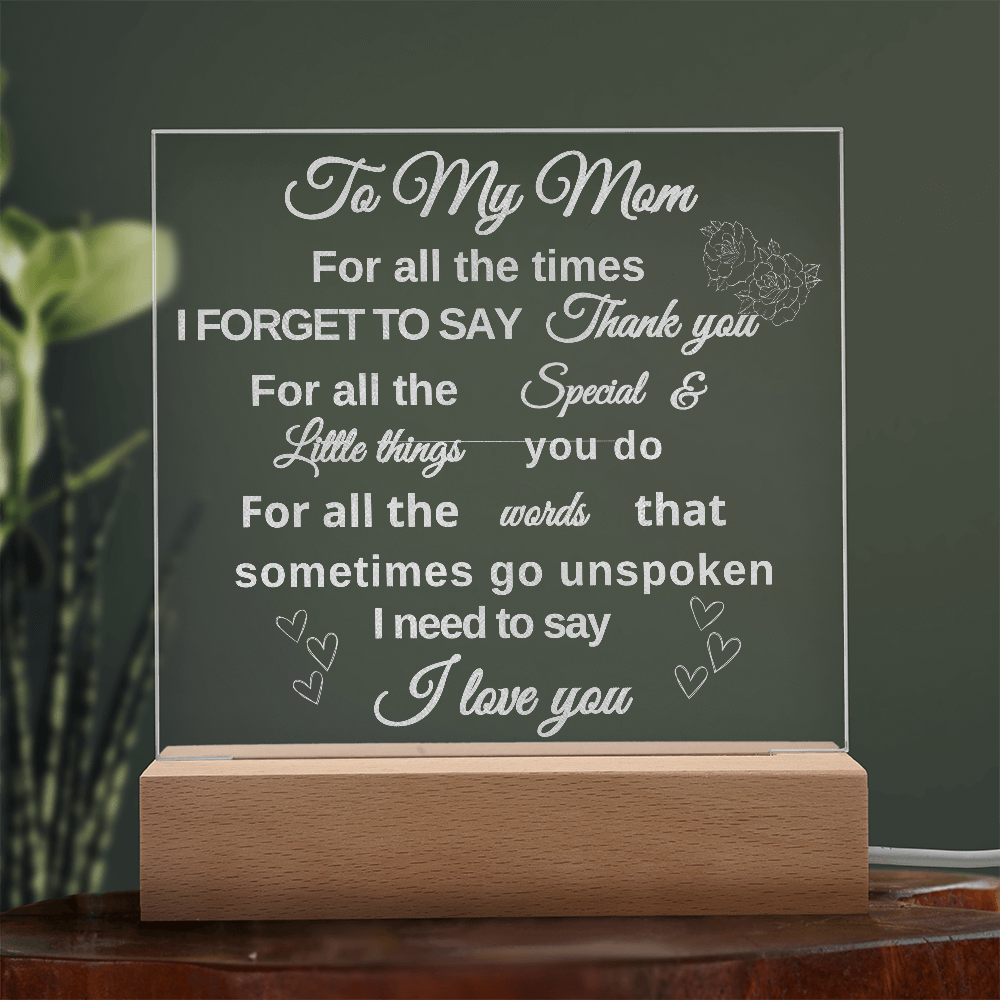 LOVE GIFT FOR MOM