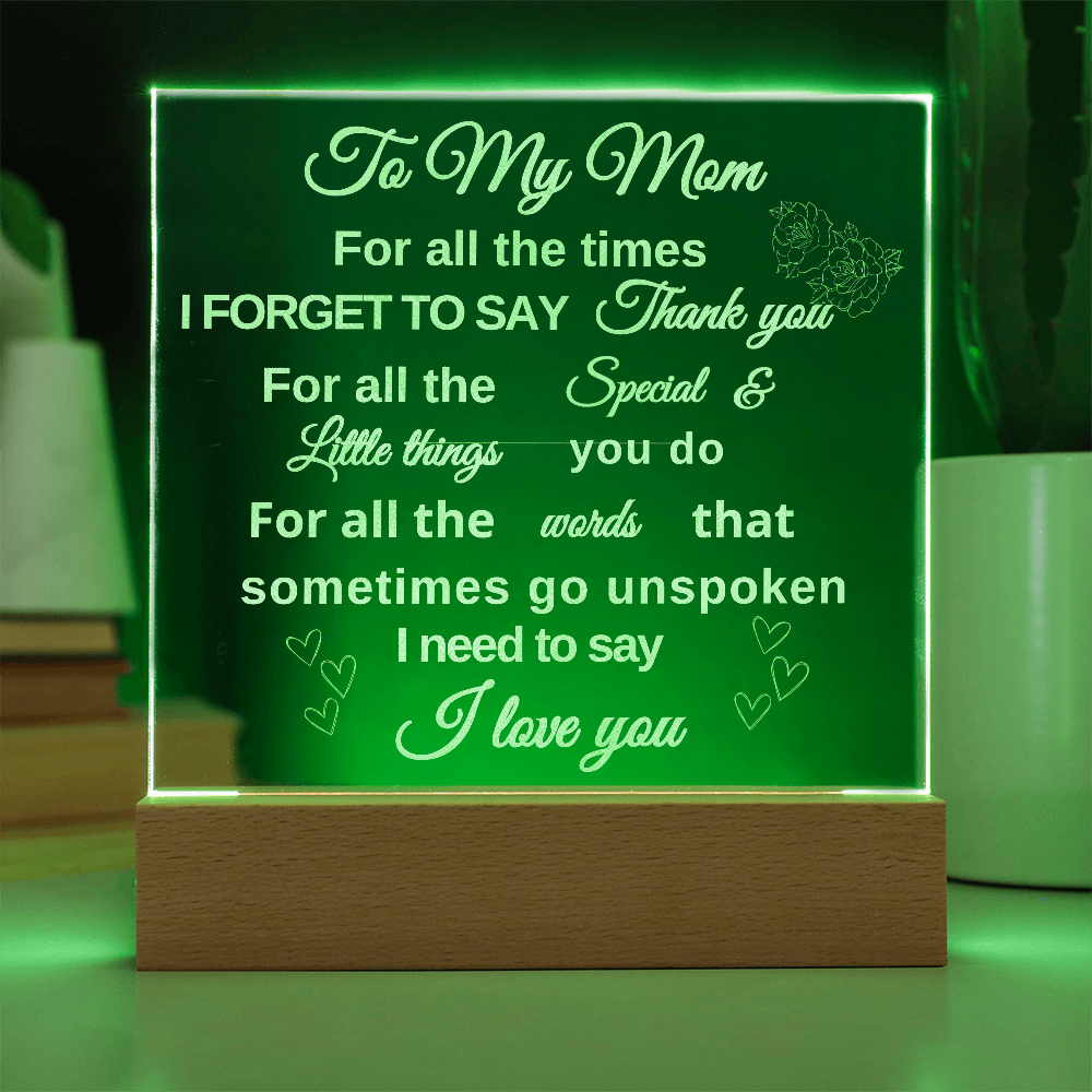 LOVE GIFT FOR MOM